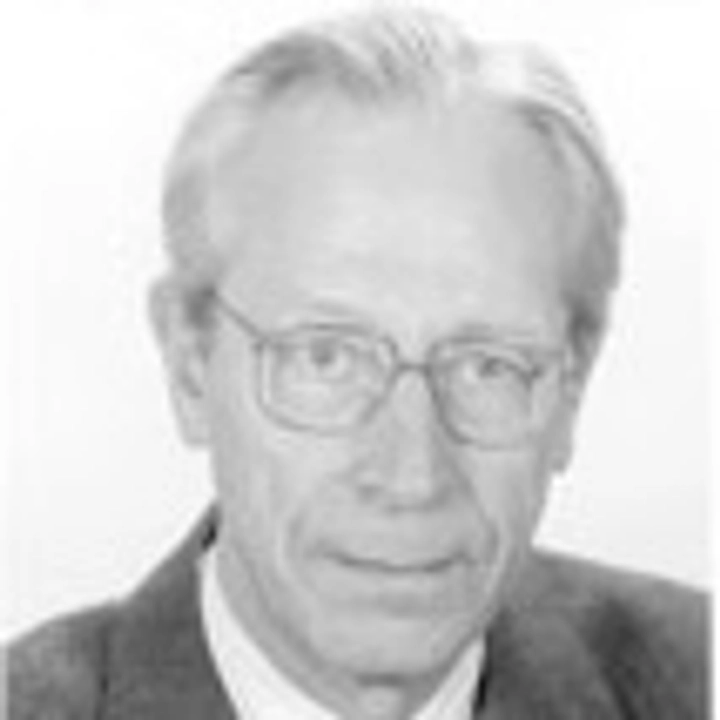 Portrait von Dr. Horst Ritter, Universitätsprofessor